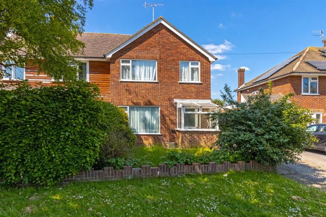 Semi-detached house for sale in Raleigh Crescent, Goring-By-Sea, Worthing