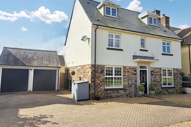 Detached house for sale in Cotehele Close, Callington, Cornwall