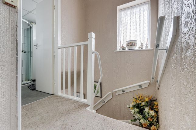 End terrace house for sale in Harmston Rise, Basford, Nottinghamshire