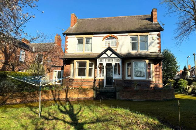 Detached house for sale in Hall Street, Alfreton