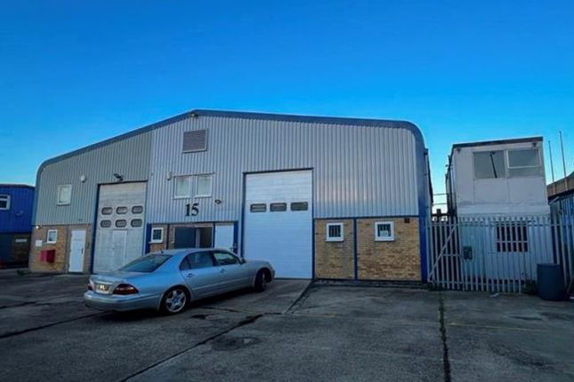 Industrial to let in Unit, International Business Park, 15, Charfleets Road, Canvey Island