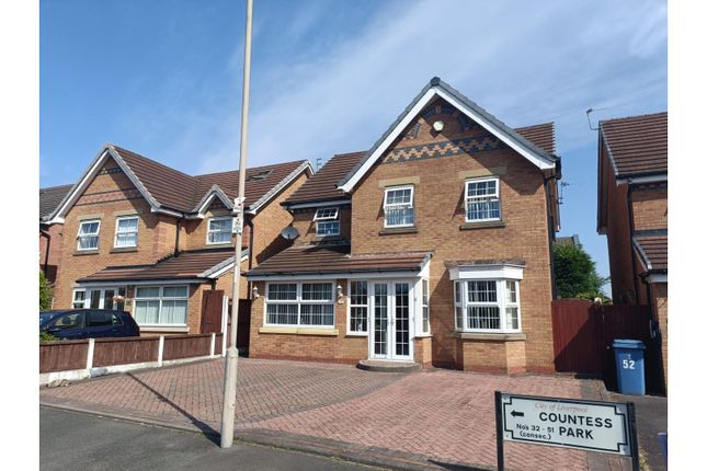 Detached house for sale in Countess Park, Liverpool