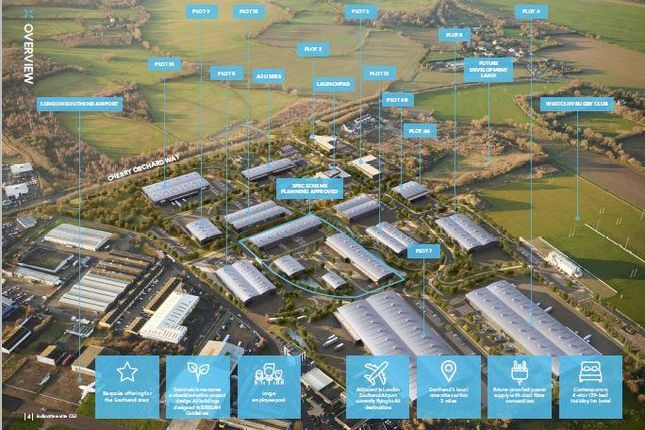 Thumbnail Industrial for sale in Rocheview Business Park, Millhead Way, Purdeys Industrial Estate, Rochford