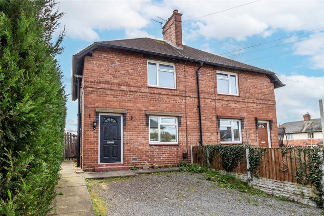 Semi-detached house for sale in Aston Butts, Monkmoor, Shrewsbury, Shropshire