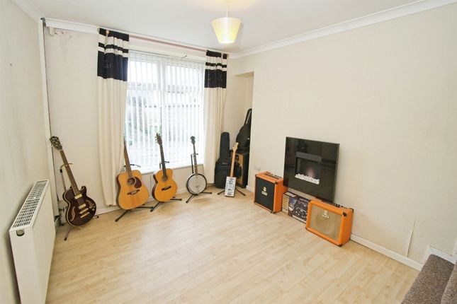 Terraced house for sale in Pleasant View, Trallwn, Pontypridd