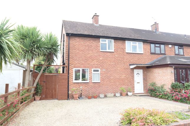 Thumbnail End terrace house for sale in Brooklands Park, Gloucester