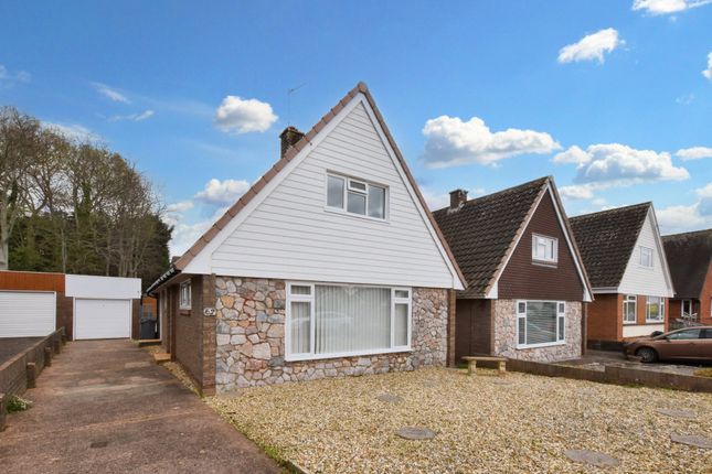 Detached house for sale in Halsdon Avenue, Exmouth, Devon