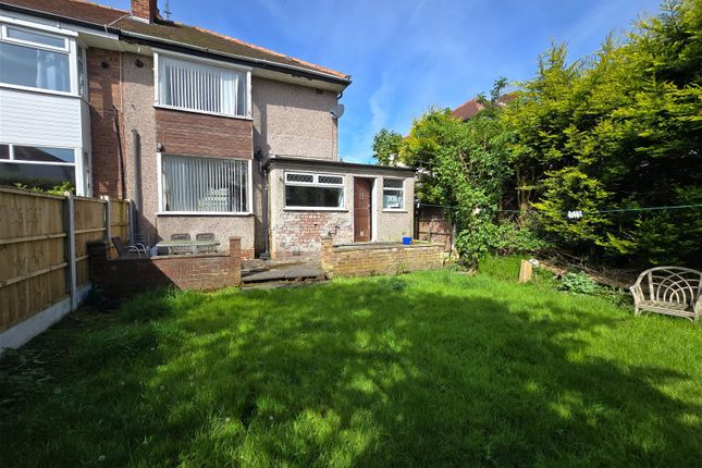 Semi-detached house for sale in Granville Avenue, Maghull, Liverpool