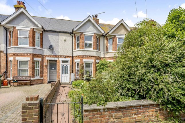 Thumbnail Terraced house for sale in Somerset Road, Folkestone