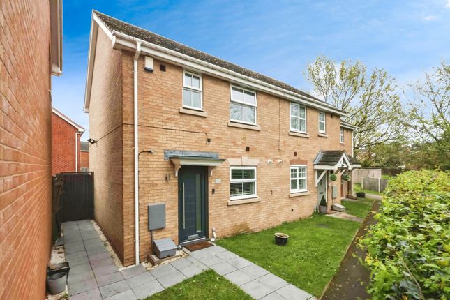 Thumbnail End terrace house for sale in Hawksworth Crescent, Chelmsley Wood, Birmingham