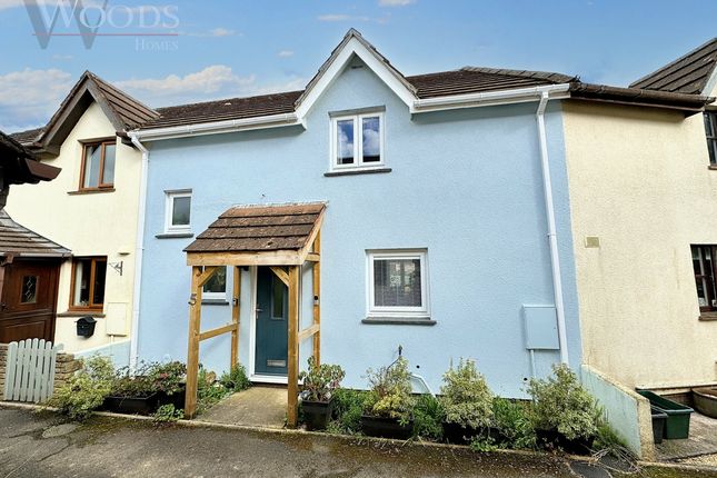 Terraced house for sale in Wotton Way, Broadhempston, Totnes, Devon
