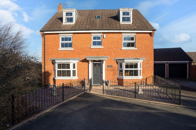 Thumbnail Detached house for sale in Beecham Road Shipston-On-Stour, Warwickshire