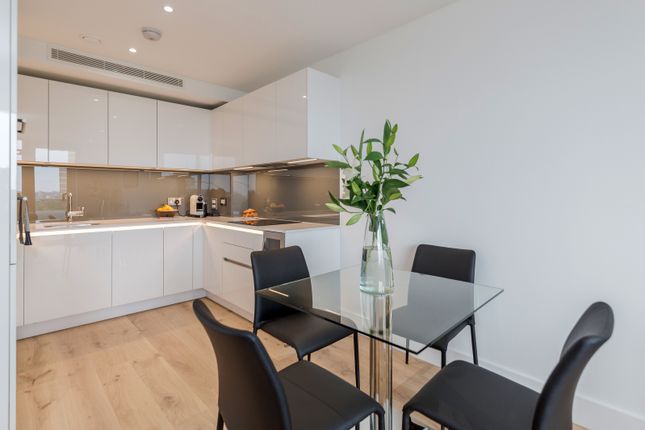 Flat for sale in Lombard Wharf, Lombard Road, Battersea