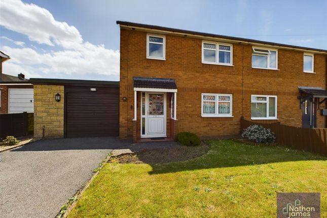 Semi-detached house for sale in Slade View, Rogiet, Caldicot