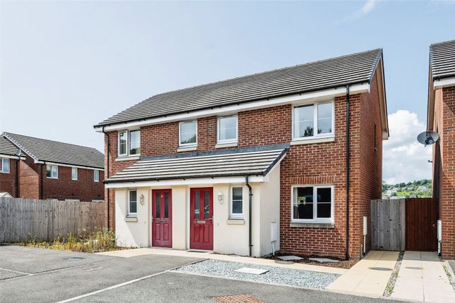 Semi-detached house for sale in Morris Drive, Pentrechwyth, Abertawe, Morris Drive