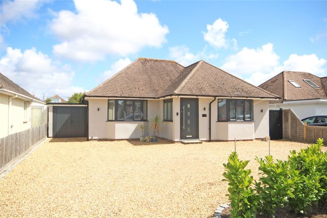 3 bed bungalow for sale in Hengistbury Road, Barton On Sea, New Milton, Hampshire BH25
