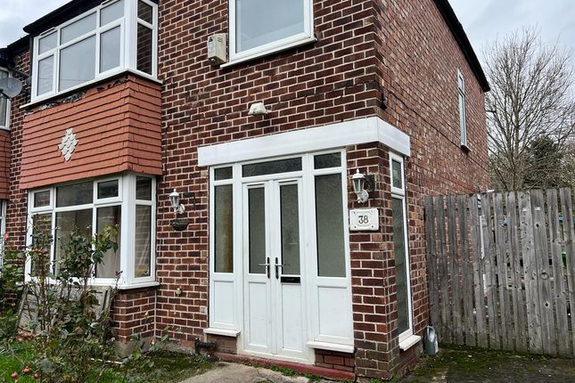 Semi-detached house for sale in Manley Road, Manchester