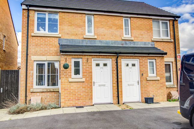 Semi-detached house for sale in Halter Way, Andover, Hampshire