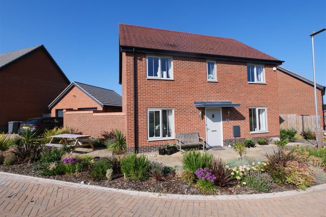 Thumbnail Detached house for sale in Baines Way, Framlingham, Suffolk