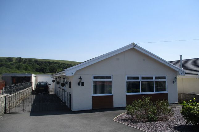 Thumbnail Detached bungalow for sale in Waun Gyrlais, Ystradgynlais, Swansea.