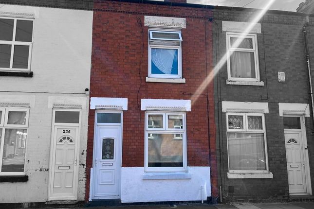 2-bed terraced on 238, Western Road, Leicester, £125,000
