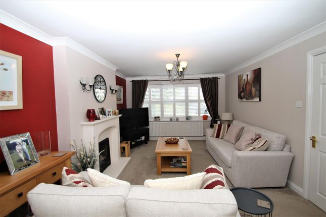 Detached house for sale in Alexandra Gardens, Knaphill, Woking