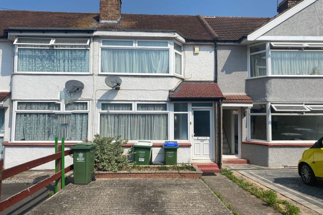 Thumbnail Terraced house to rent in Parkside Avenue, Bexleyheath, Kent