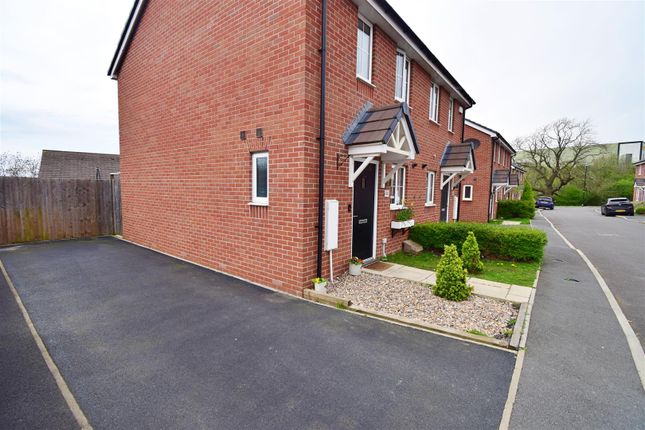 Semi-detached house for sale in Batt Close, Rugby