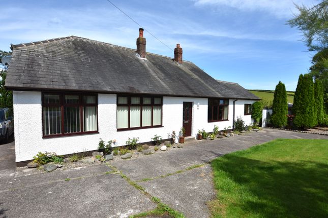 Detached bungalow for sale in Newbiggin, Ulverston, Cumbria