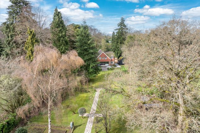 Detached house for sale in Burrows Lane, Gomshall, Guildford, Surrey