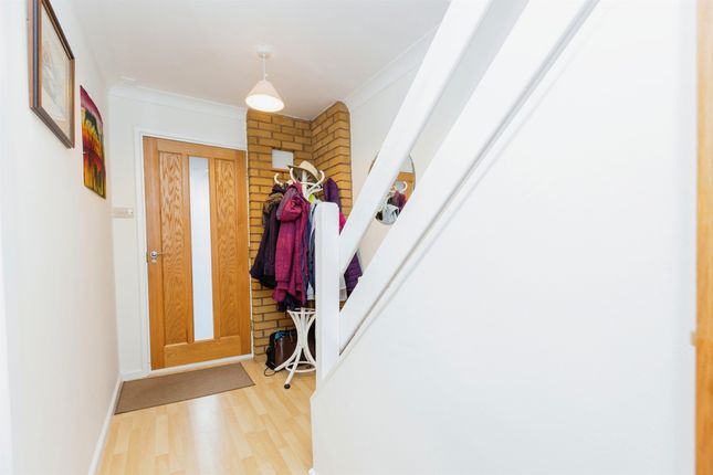 Semi-detached house for sale in Tiverton Road, Loughborough
