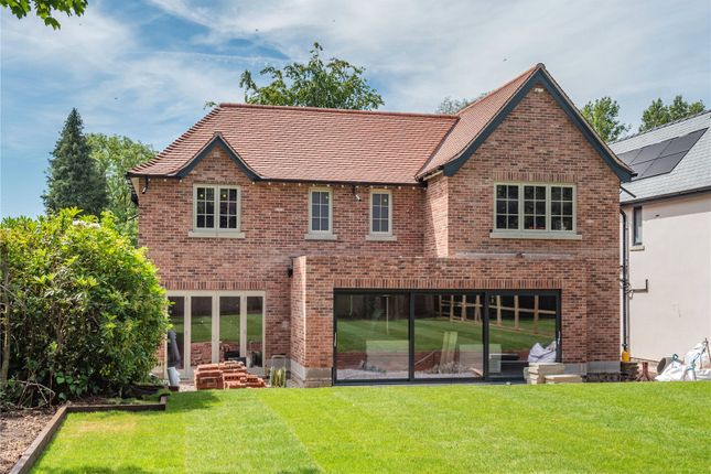 Thumbnail Detached house for sale in Bollin Hill, Wilmslow, Cheshire
