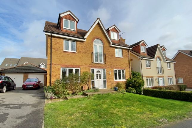 Thumbnail Detached house to rent in Kingsley Way, Whiteley, Fareham
