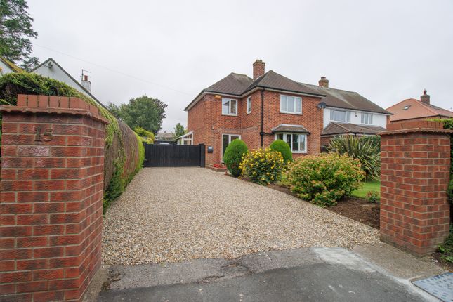 Thumbnail Detached house for sale in Muston Road, Hunmanby