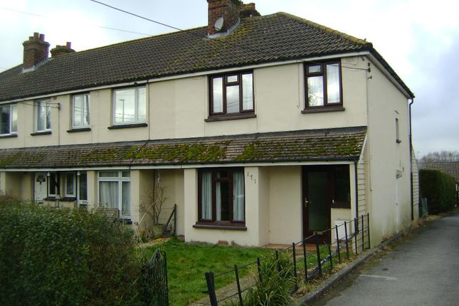 Thumbnail End terrace house to rent in The Causeway, Petersfield