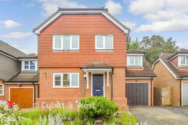 4-bed detached on 17, Richmond Way, East Grinstead, £575,000