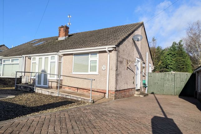 Thumbnail Bungalow for sale in Redroofs Close, Off Brynna Road, Pencoed, Bridgend, Wales
