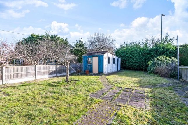 Semi-detached bungalow for sale in Cotleigh Avenue, Bexley
