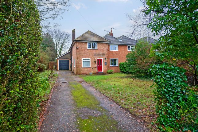 Semi-detached house for sale in Olivers Battery Road South, Winchester SO22