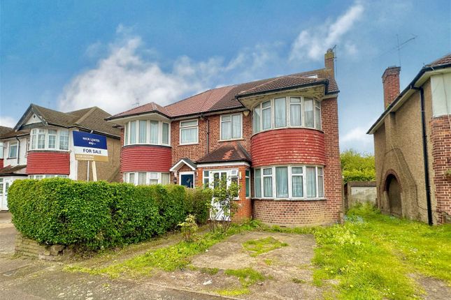 Semi-detached house for sale in Brampton Grove, Harrow