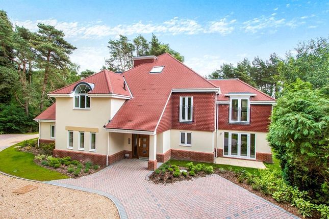 Thumbnail Flat for sale in New Road, West Parley, Ferndown