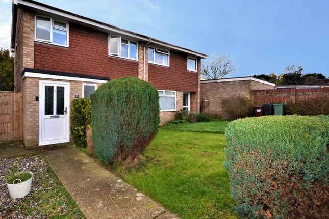 Semi-detached house for sale in Pinewood Close, Eastbourne