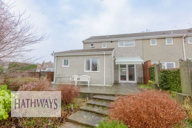 End terrace house for sale in North Road, Croesyceiliog