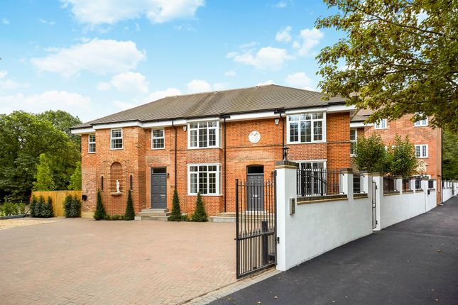 Thumbnail Semi-detached house for sale in Chobham Road, Ascot