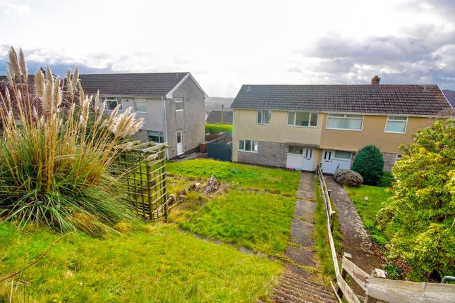 Thumbnail Semi-detached house for sale in Pennine Close, Risca
