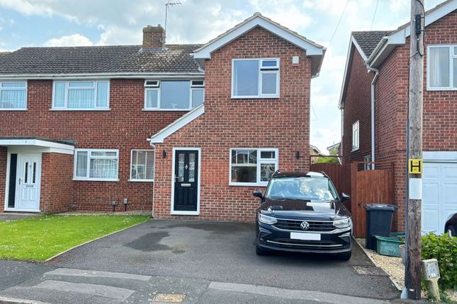 Semi-detached house for sale in Beaumont Road, Longlevens, Gloucester