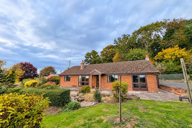 4-bed bungalow on Bowley Lane, Hereford, £400,000