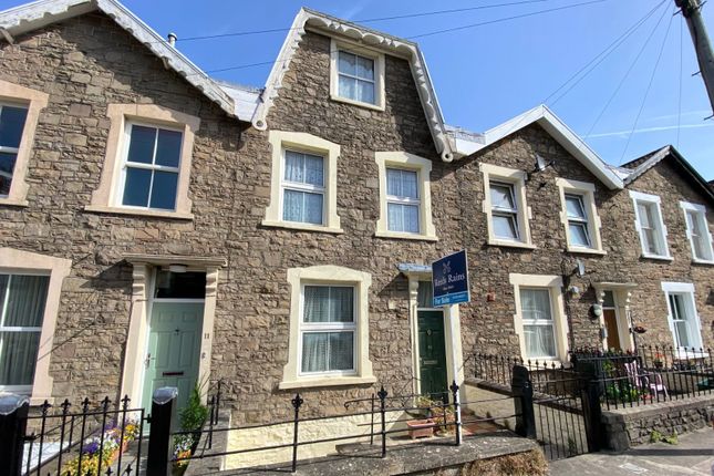 Thumbnail Terraced house for sale in Springfield Road, Portishead, Bristol