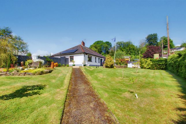 Thumbnail Detached bungalow for sale in North Road, Lampeter