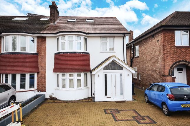 Semi-detached house to rent in Bowes Road, London